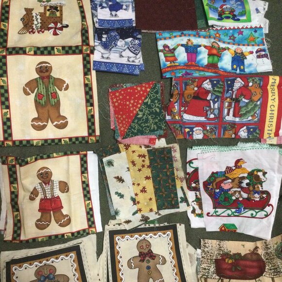 Quilter's Holiday Scrap Bag - Picture 4 of 6